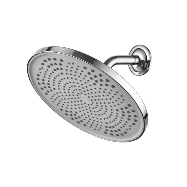 maxbrass Full/Standard Adjustable Shower Head 1.8 GPM GPM with Self ...